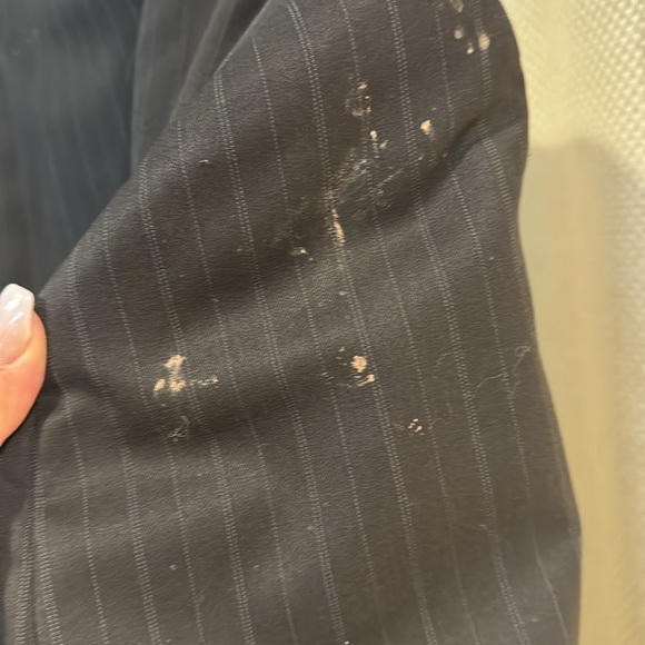 PTP 25 inches length 32 inches black pink striped jacket. - Picture 14 of 16